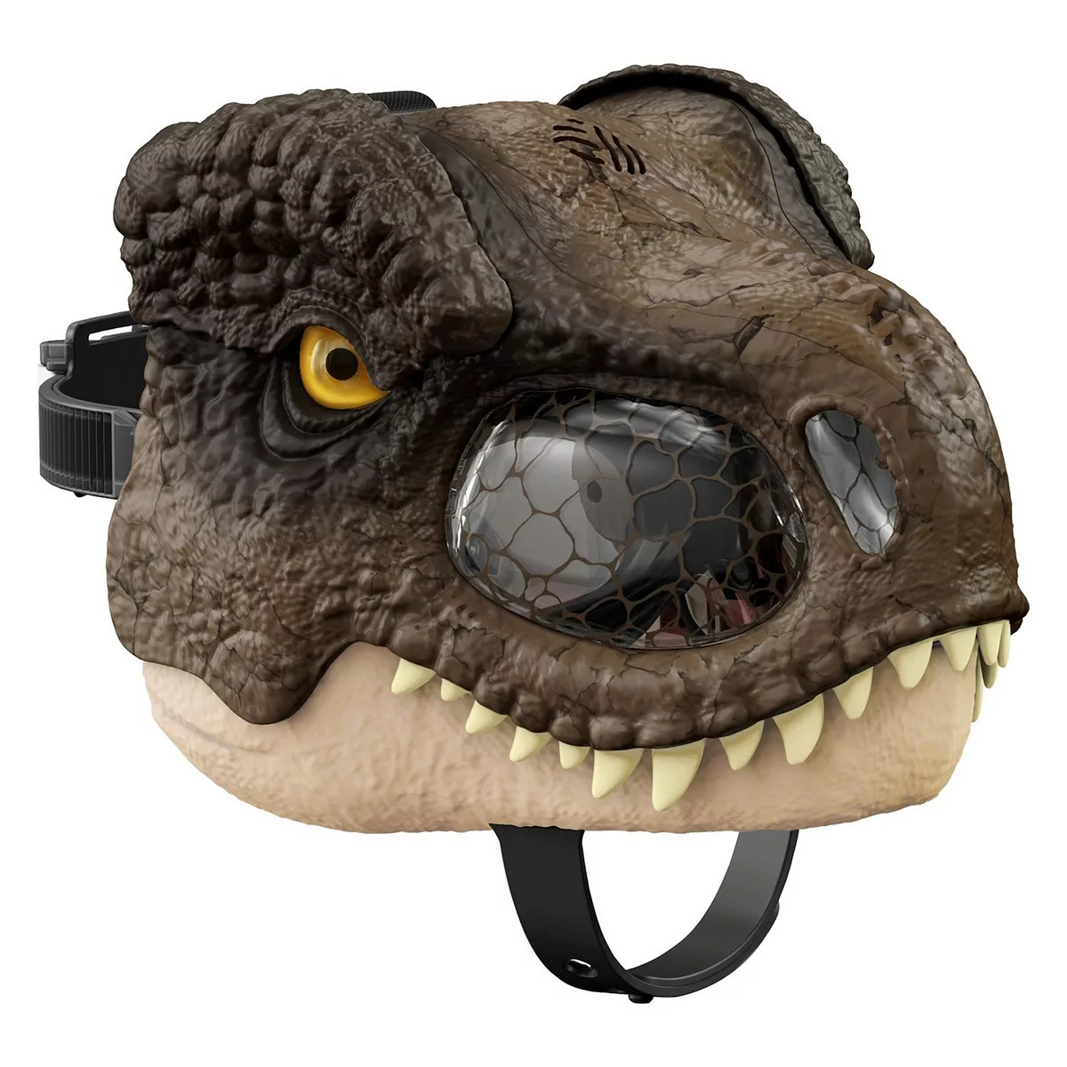 Mattel Jurassic World Dominion Dinosaur Mask Tyrannosaurus Rex Chomp N Roar Costume Play | Kohl's