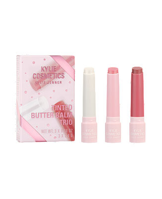 3-Pc. Holiday Tinted Butter Balm Gift Set | Macy's