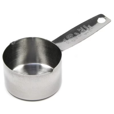 Chef Craft Stainless Steel Coffee Scoop Measurer - 2 Tbsp Measuring Cup  1-pack | Target