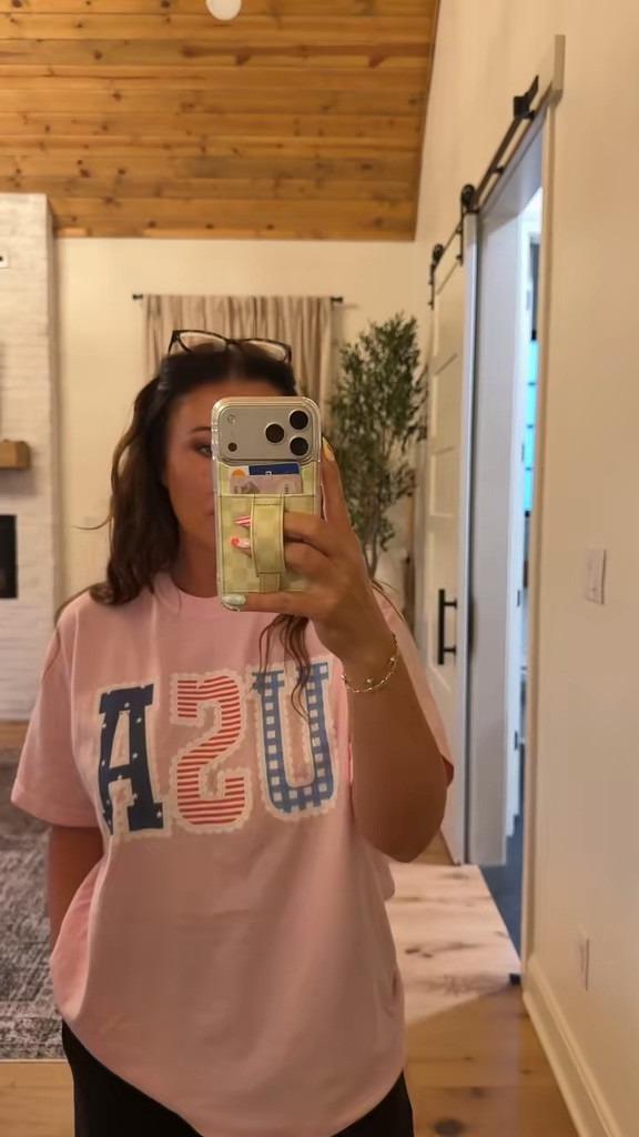 Great USA 🇺🇸 shirt! Pink Lily has some great USA items!!

#LTKmomlife #LTKOver40 #LTKSeasonal