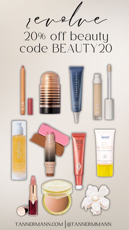Revolve beauty sale✨
20% off with code BEAUTY20

#LTKActive #LTKbeauty #LTKsalealert