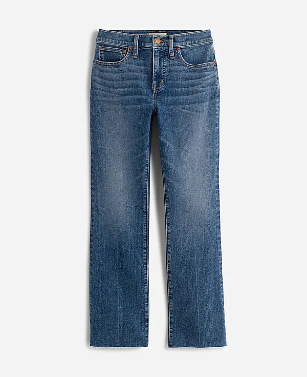 Petite Kick Out Crop Jeans | Madewell