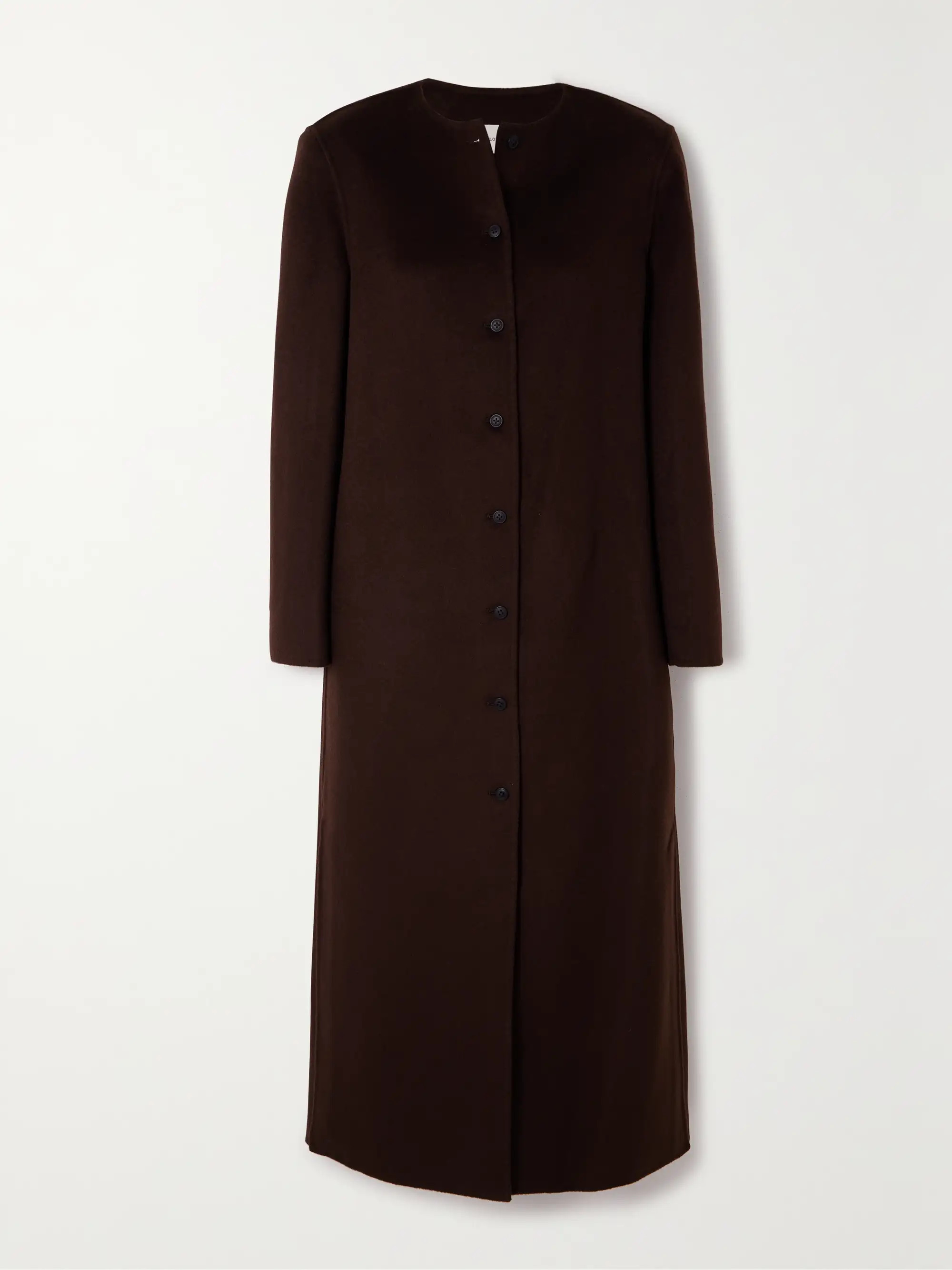 + NET SUSTAIN Martil wool and cashmere-blend coat | NET-A-PORTER (US)