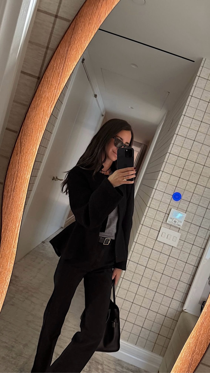 GRWM for Wednesday! 🖤

#LTKStyleTip #LTKSeasonal