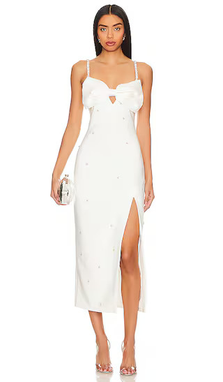 Domenica Dress in White | Revolve Clothing (Global)