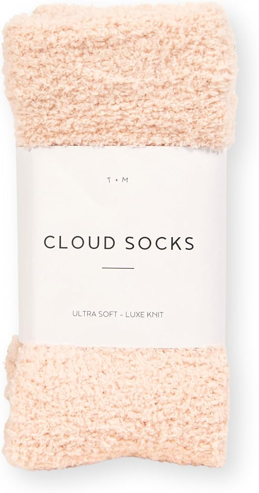 Unboxme Gifts Warm & Cozy Ultra-Luxe Cloud Sock for Women & Men - Super Soft Luxurious Fabric Sle... | Amazon (US)