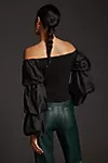 Tiered Off-The-Shoulder Top | Anthropologie (US)