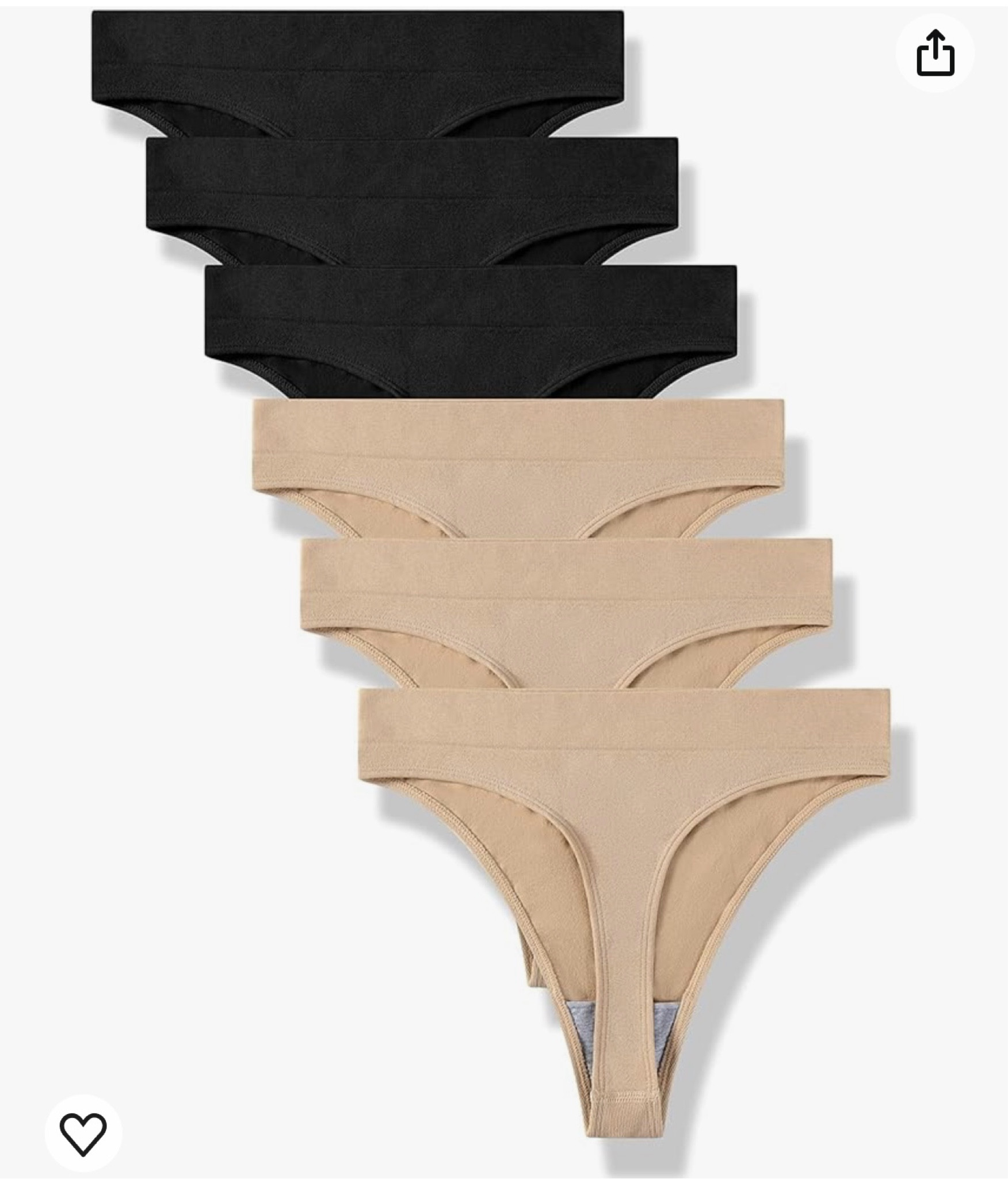 Best panties to hide camel toe! 

#LTKFitness #LTKActive