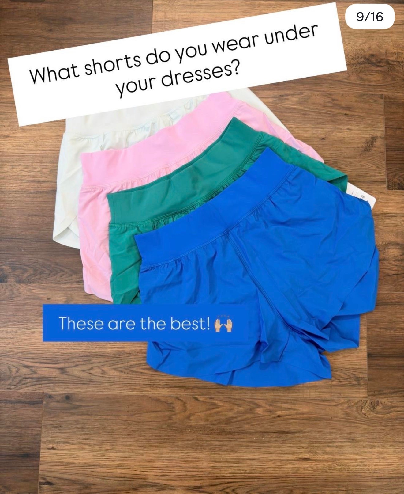 My most asked question is on prime deal today, $23 I own every single color and wear under my dresses