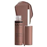 NYX PROFESSIONAL MAKEUP Butter Gloss Brown Sugar, Non-Stick Lip Gloss - Cinnamon Roll (Grey Brown) | Amazon (US)