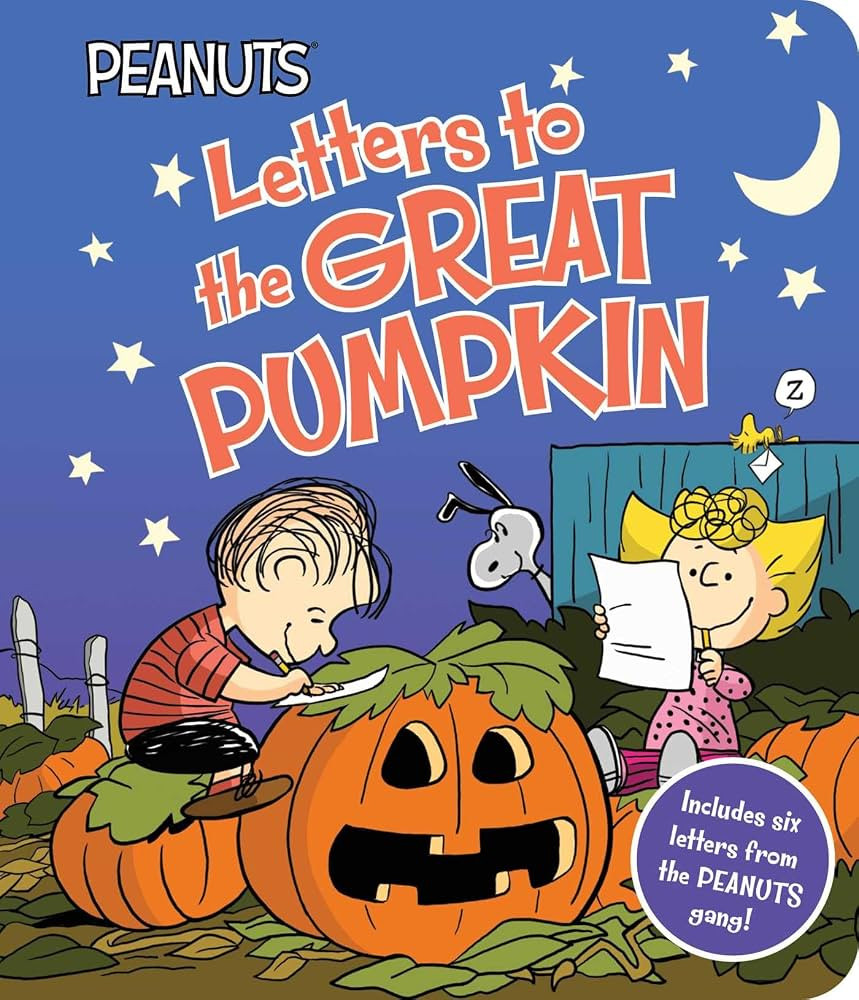 Letters to the Great Pumpkin (Peanuts) | Amazon (US)