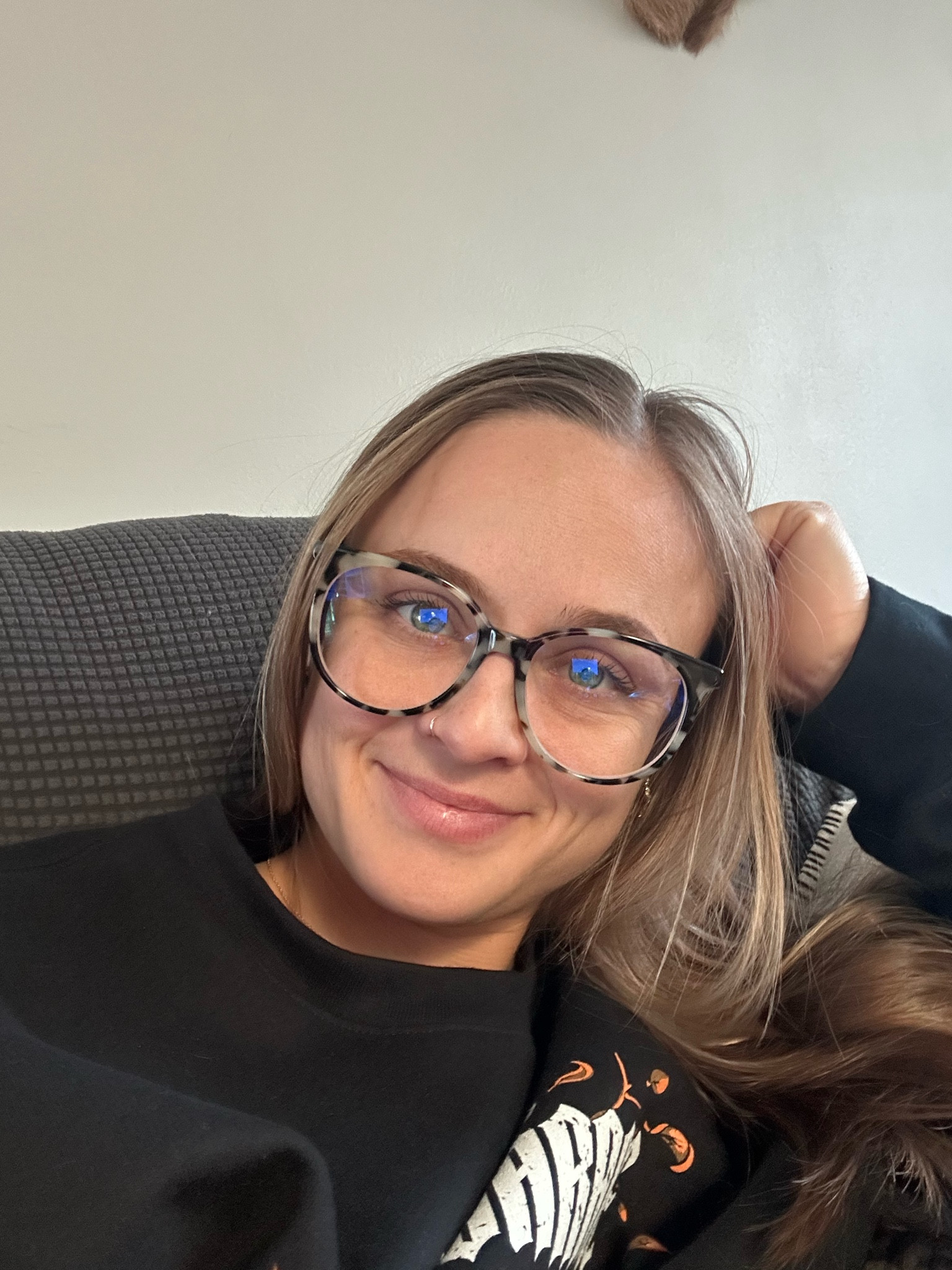 New glasses! Bardot by Eyebuydirect. glassses. Eyeglasses. Cute prescription glasses. Blue light filtering glasses  

#LTKWorkwear #LTKOver40 #LTKFindsUnder50