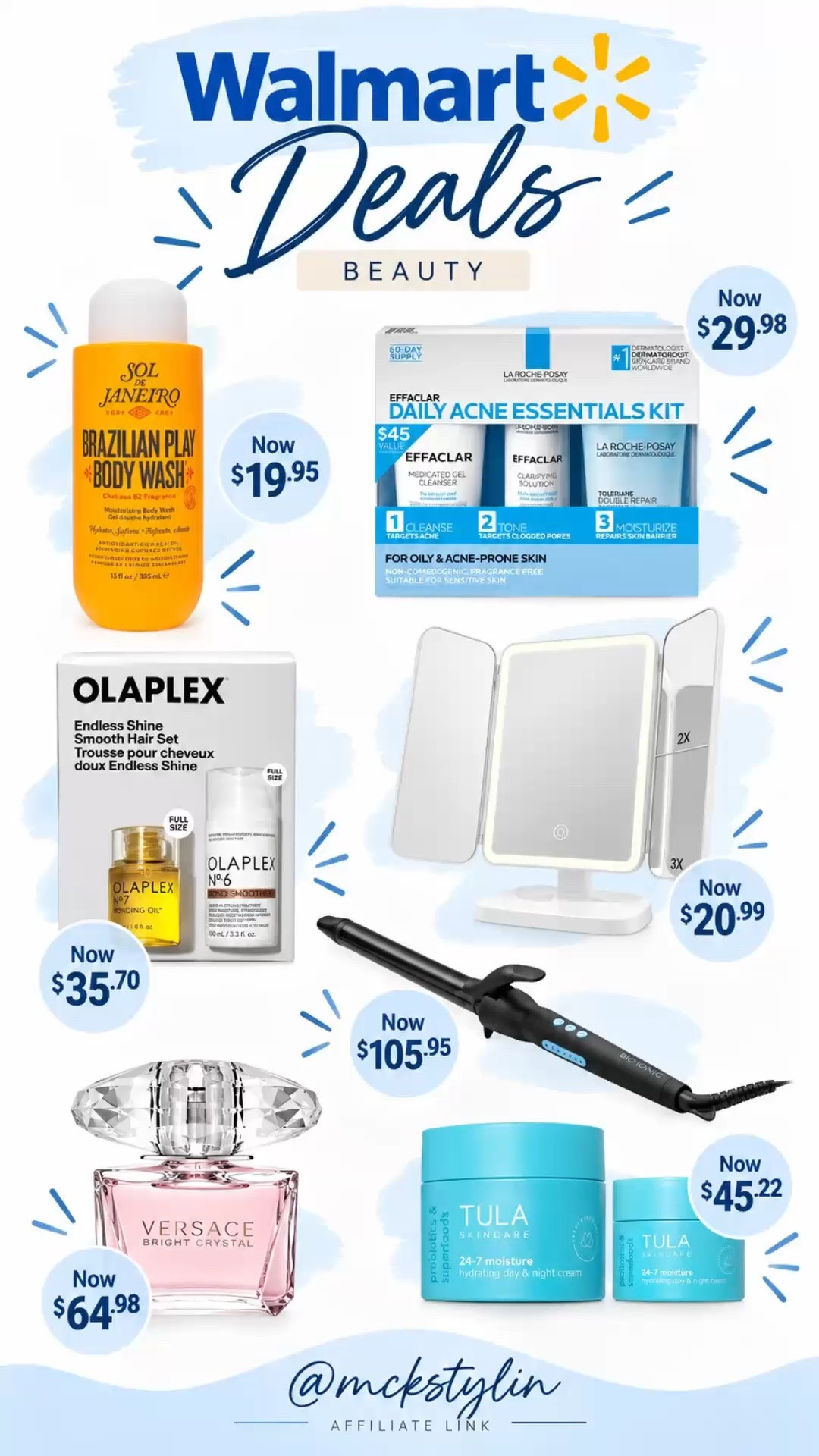 Most loved beauty products on sale during the Walmart deals event.