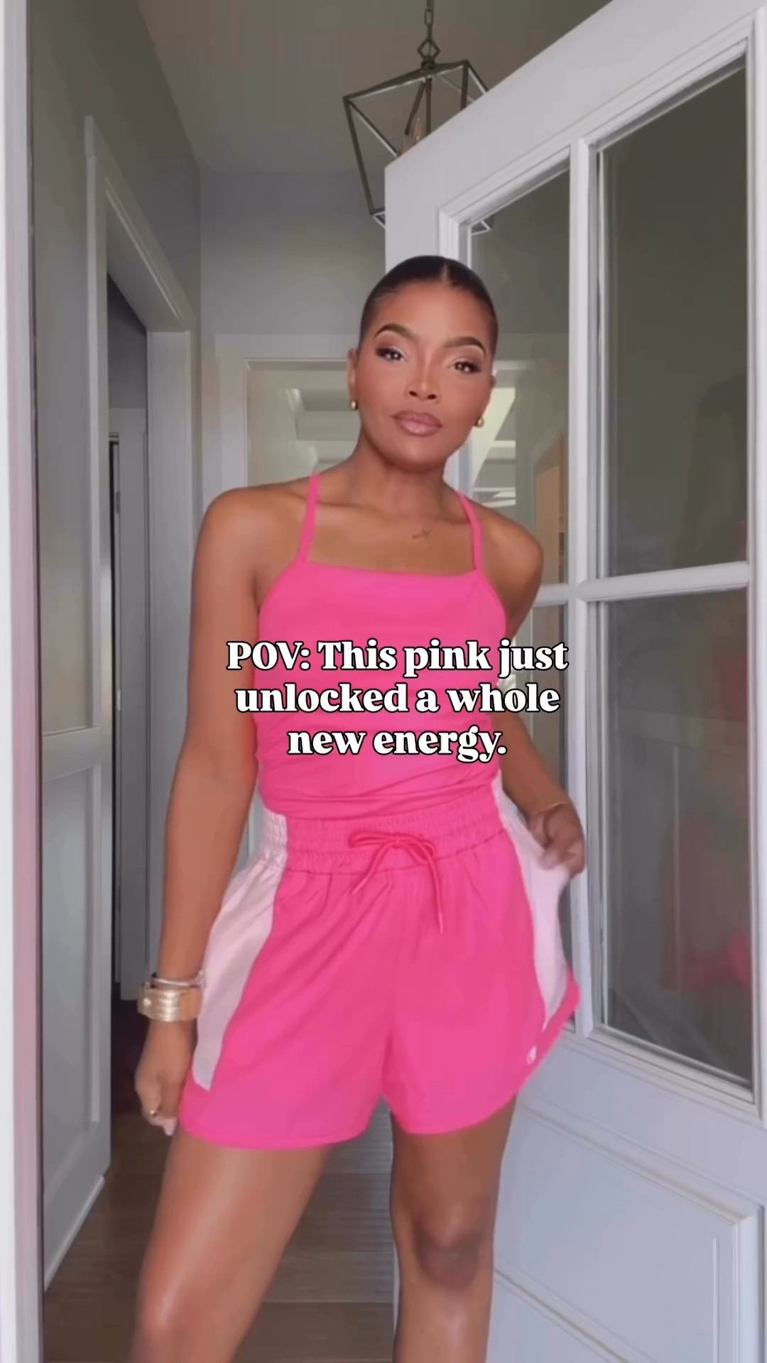 This pink? She’s not just pretty—she’s powerful. 💗
Styled 3 ways because I don’t believe in one-and-done outfits.

Whether you’re headed to Pilates, errands, or just out here catching compliments… these pieces do the most in the best way! 

💬 Comment “PINK” & I’ll send you the links
👀 Tag a friend who loves pink too! 💖

#OOTD #StyleInspo #ActivewearStyle #SoftBold #PinkFit #POVReel #WomensStyle #ShopMyLooks #Pink