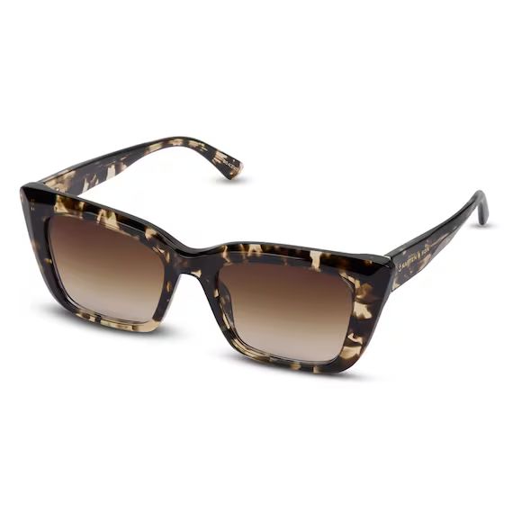 Cassis Crystal Tortoise Brown | Kapten & Son DE