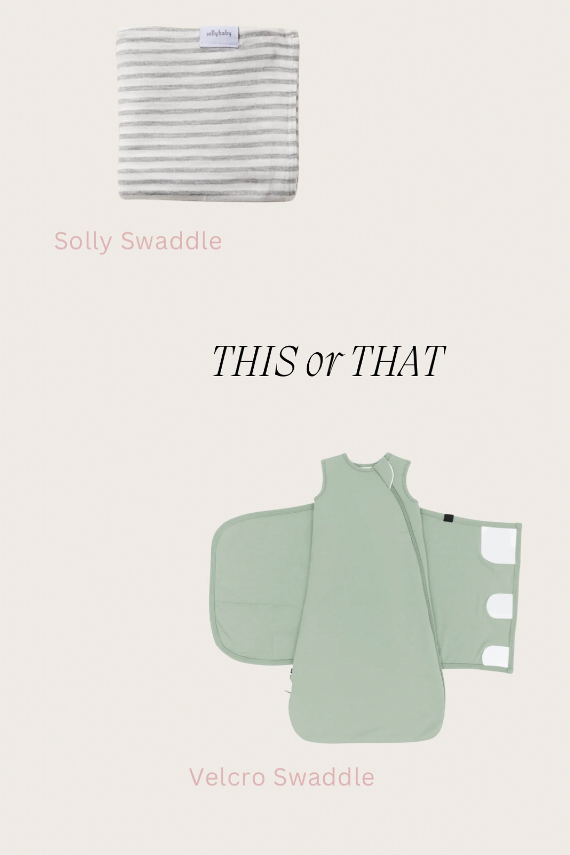 Favorite newborn swaddle (especially for tiny babies) 

#LTKBaby