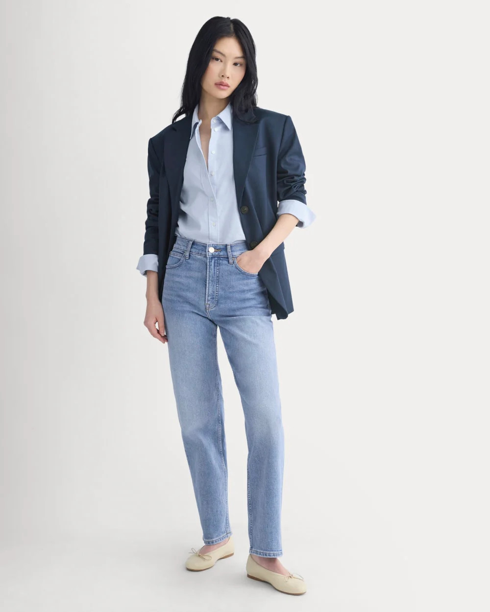 The Way-High® Jean 2.0 | Calico Ecru | 27.5” Inseam | Everlane