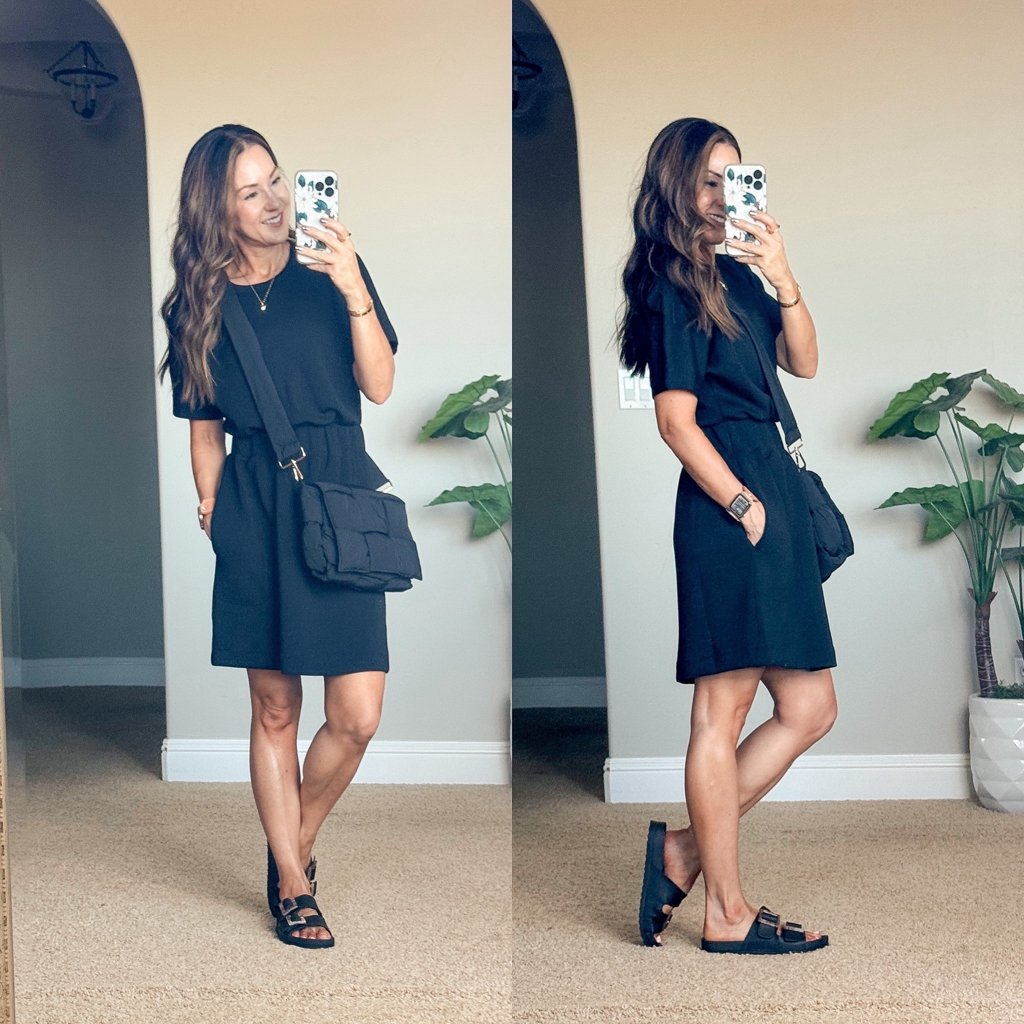 Athleisure Dress Idea

Use code HOLLYFXSPANX for 10% off your order 

I am wearing size XS dress and undies, S bralette - TTS!

Summer outfit  Summer dress  Casual outfit  Everyday outfit  Black dress  Accessories  Sandals  Gold jewelry  T shirt dress  No show undies  Petite fashion  Petite style  EverydayHolly

#LTKStyleTip #LTKActive #LTKSeasonal