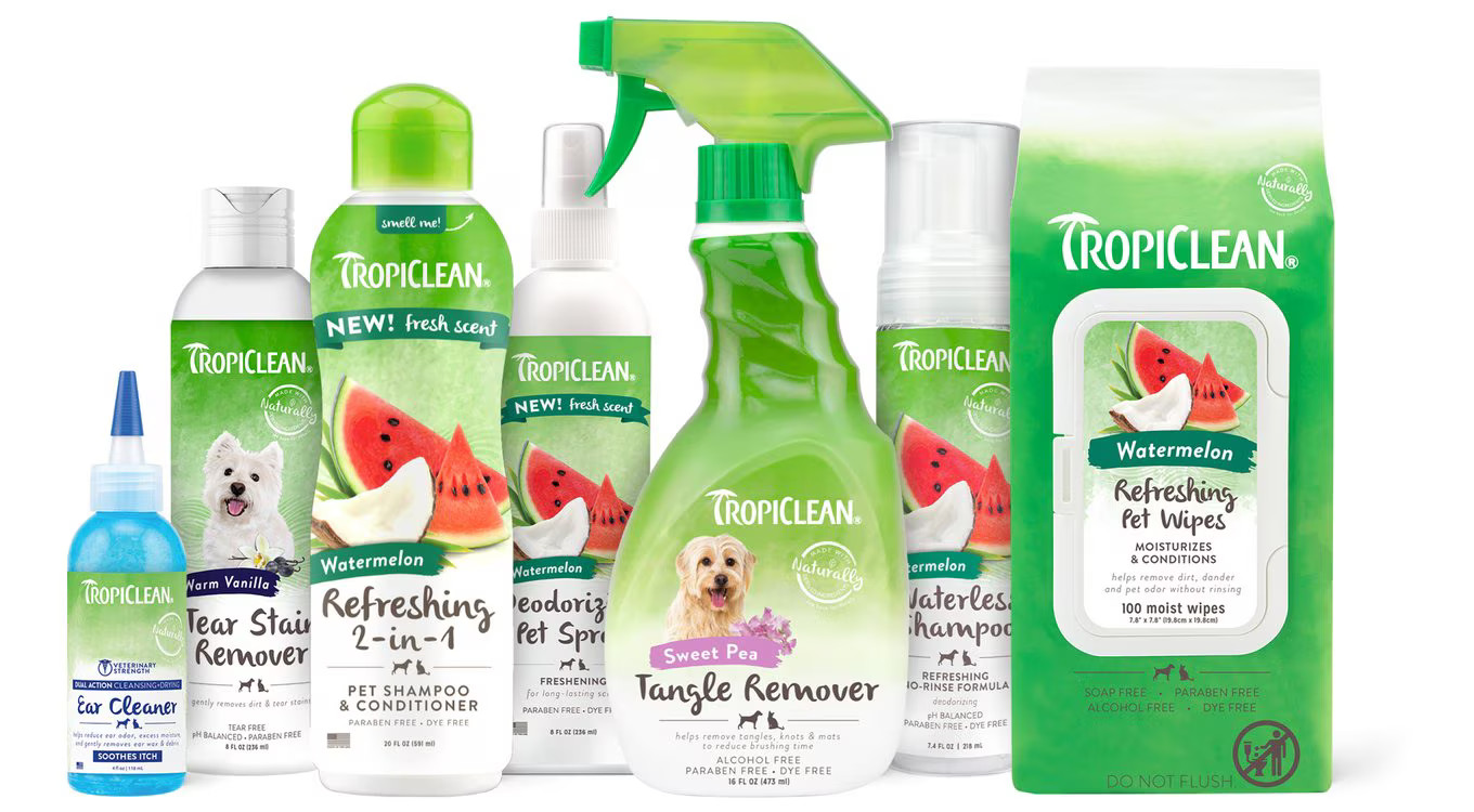 TropiClean Hypo-Allergenic Gentle Coconut Puppy & Kitten Shampoo, 20-fl oz bottle | Chewy