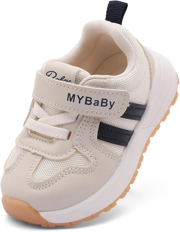 Baby Shoes Infant Toddler Boys Girls Walking Shoes Mesh Breathable Lightweight Sneakers for First... | Amazon (US)