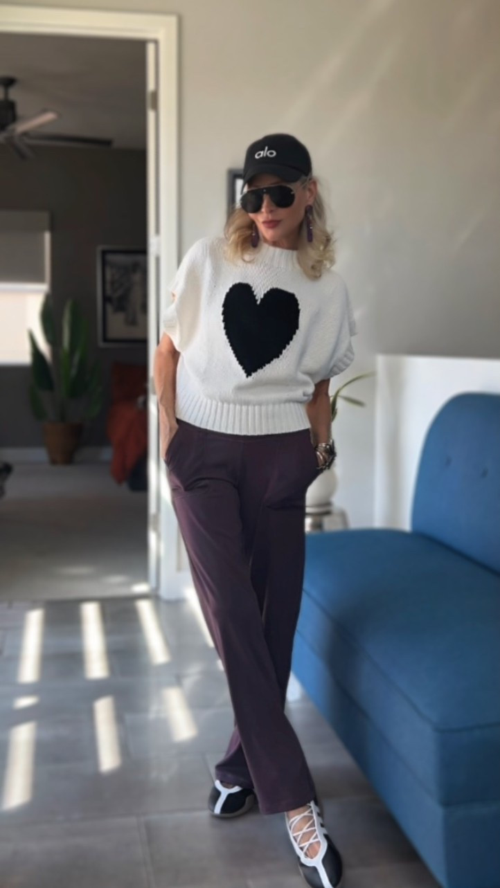 Spring ready! 

* Super cute heart sweater vest is available in 9 different color and under $20
* Wide leg yoga pants are available in 6 different colors and under $20 
* Taekwondo Adidas sneakers are avail in 3 colors and $90. 



#LTKdayinmylife #LTKOver40