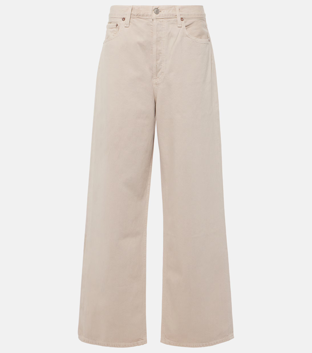 Low Slung Baggy wide-leg jeans | Mytheresa (US/CA)