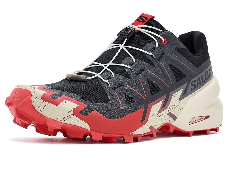 Salomon Speedcross 6 men's trail running shoe in black