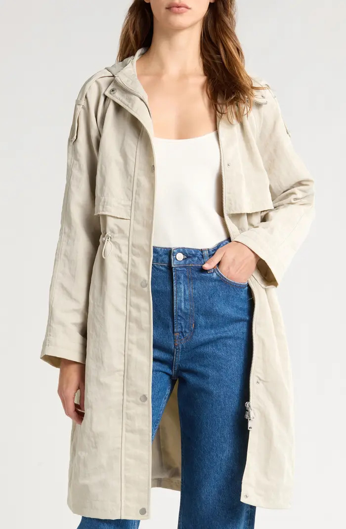 Hooded Utility Coat | Nordstrom
