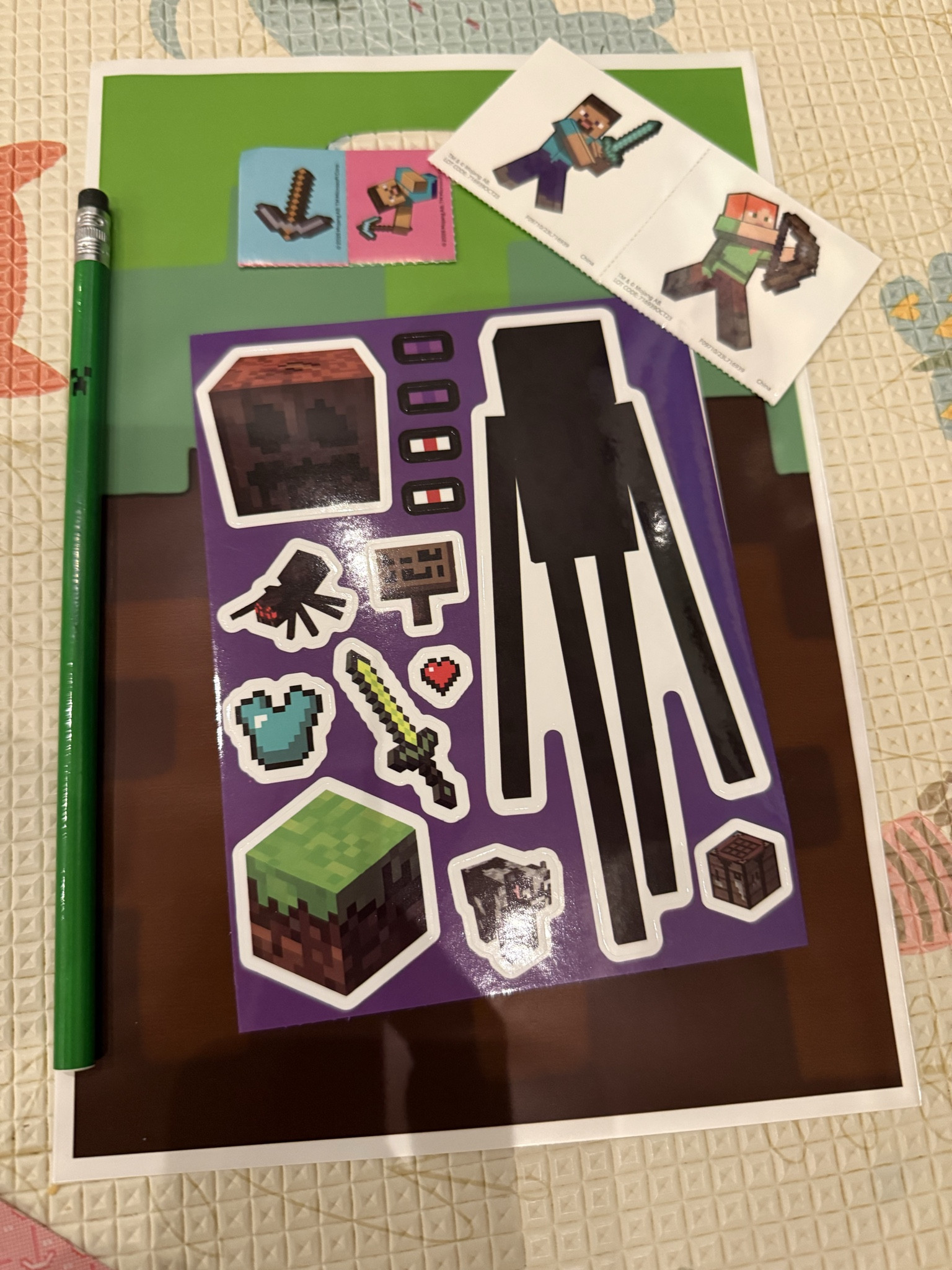 Minecraft party favors 


#LTKKids