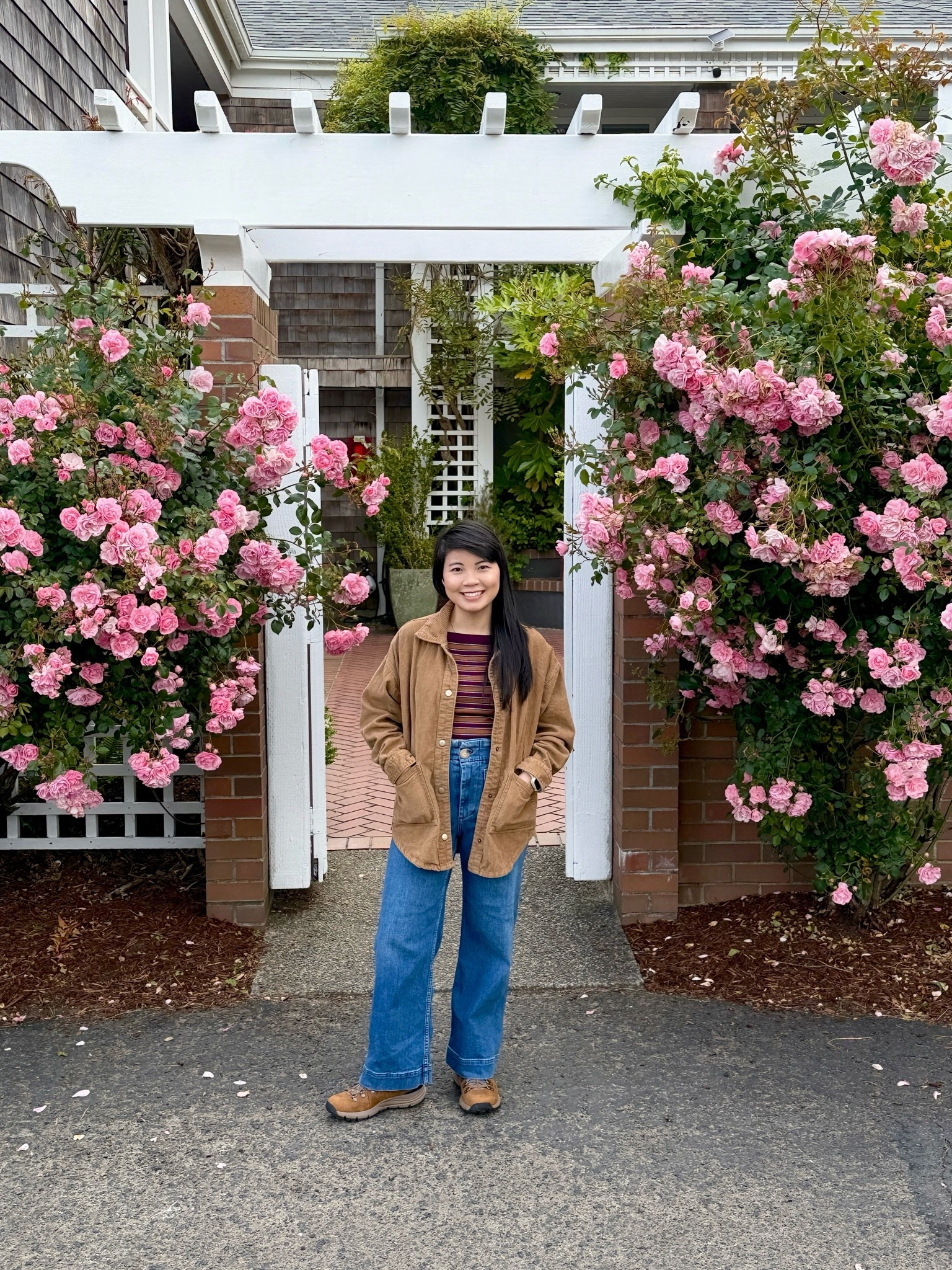 OOTD from my Pacific Northwest trip! 🌸 Keeping it simple and comfortable for days of exploring! 🥾 My Amazon tank is on sale right now and such a great everyday basic. I paired it with my favorite Anthropologie Maeve Colette Jeans—they’re one of Anthropologie’s best-selling styles for a reason. 👖 They’re incredibly comfortable, come in lots of different washes and fits, and are the jeans I reach for again and again! 🤗 Linked everything I could here! 🤎 @Anthropologie #ootd #petitefashion #whatiwore

#LTKootd #LTKSaleAlert #LTKPetite