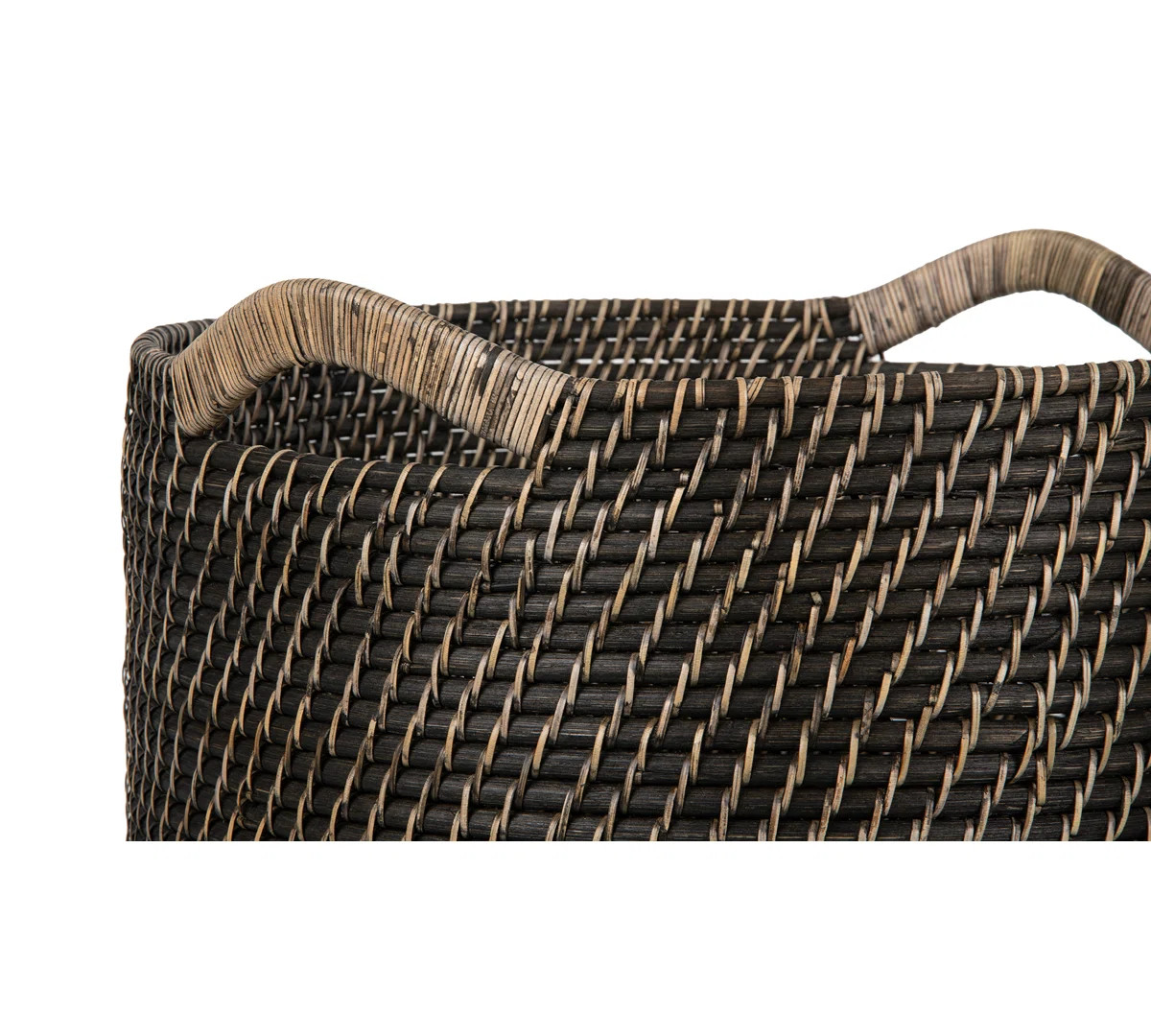 AllModern Jettie Rattan Basket | Wayfair North America