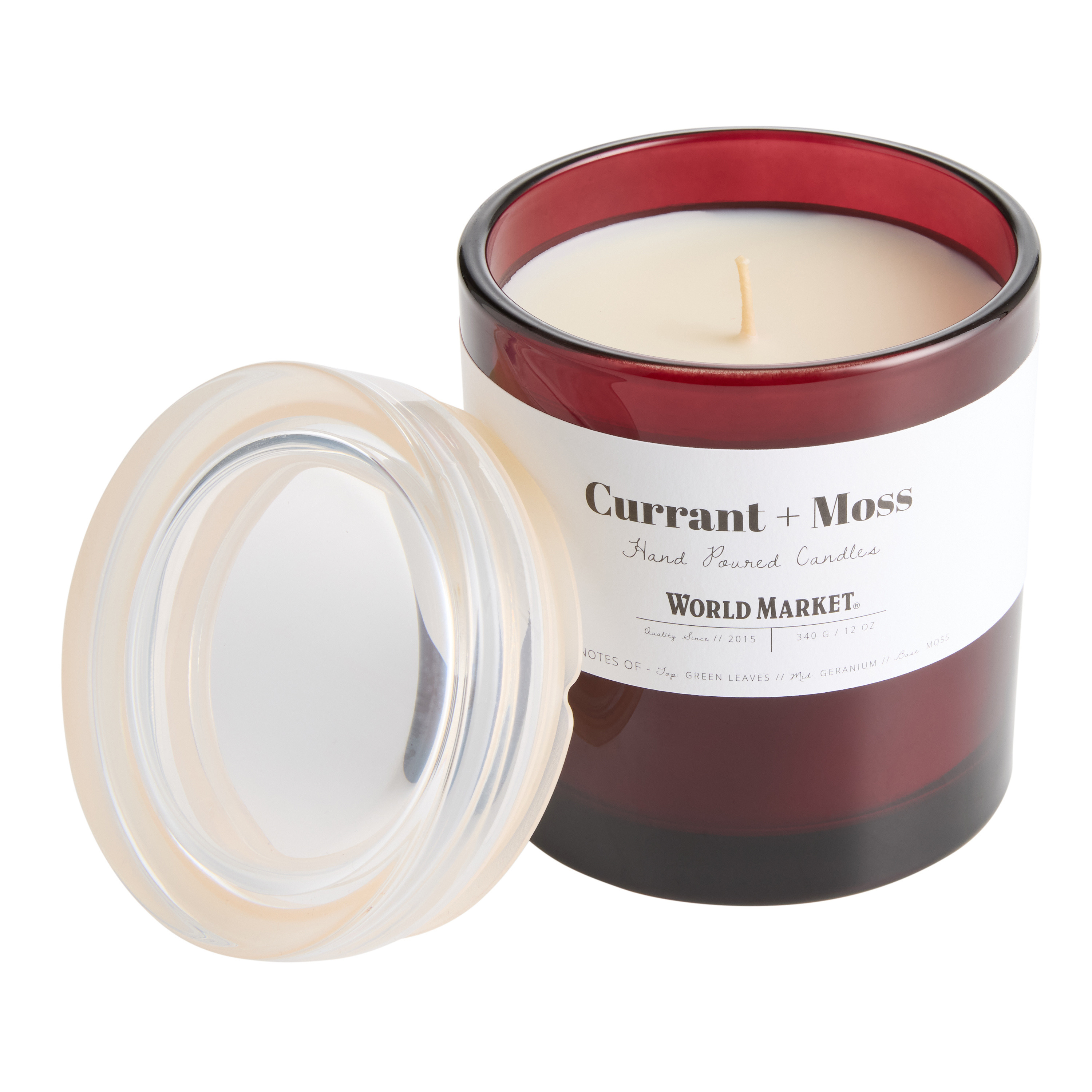 Duo Currant and Moss Scented Candle | World Market