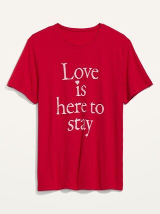 Valentine's Day Matching Graphic T-Shirt for Men | Old Navy (US)