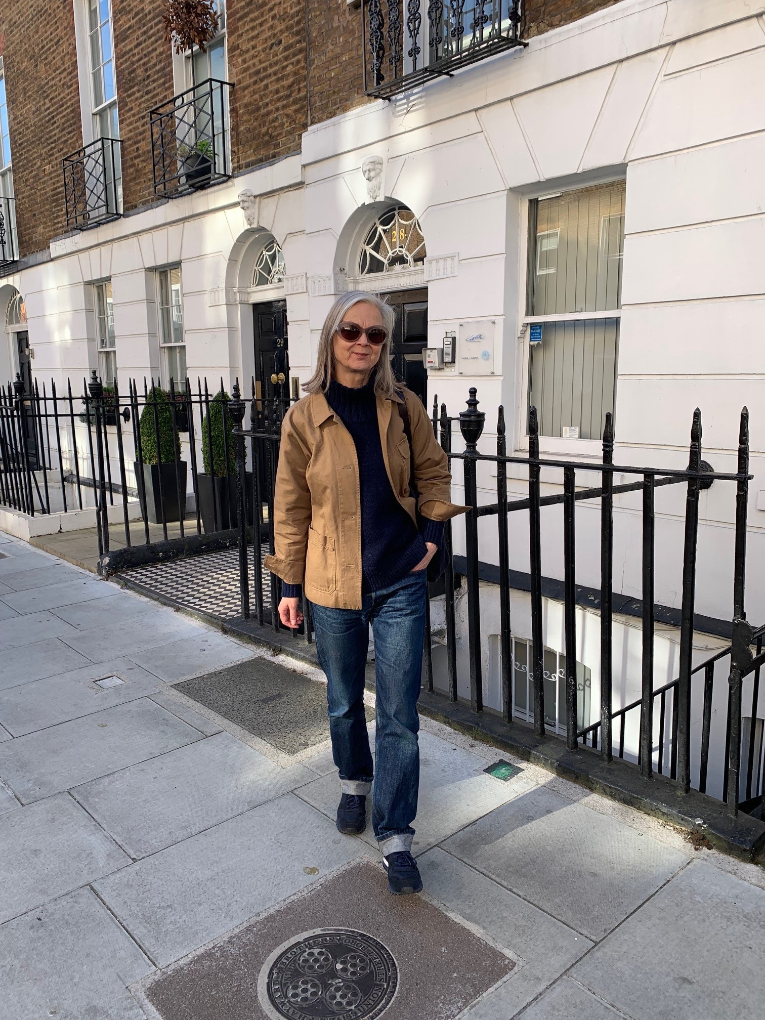 Who doesn’t love a good pocket? The main reason I’m into utility jackets is because of the plethora of pockets. Enough room for hands, cards, keys and a mobile phone if you’re lucky. This belted style is a few seasons old from Weekend Max Mara, and is the perfect weight for October's transitional temperatures.

Here are some similar versions to shop right now. 

#LTKautumn #LTKuk #LTKover50style