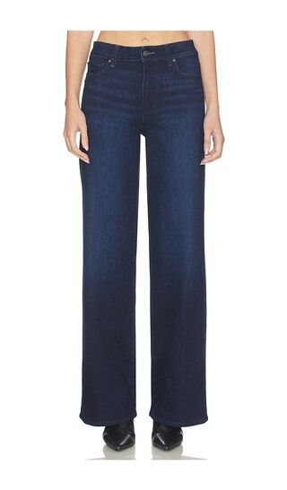 PAIGE Anessa Jeans in Navy. - size 33 | Revolve Clothing (Global)