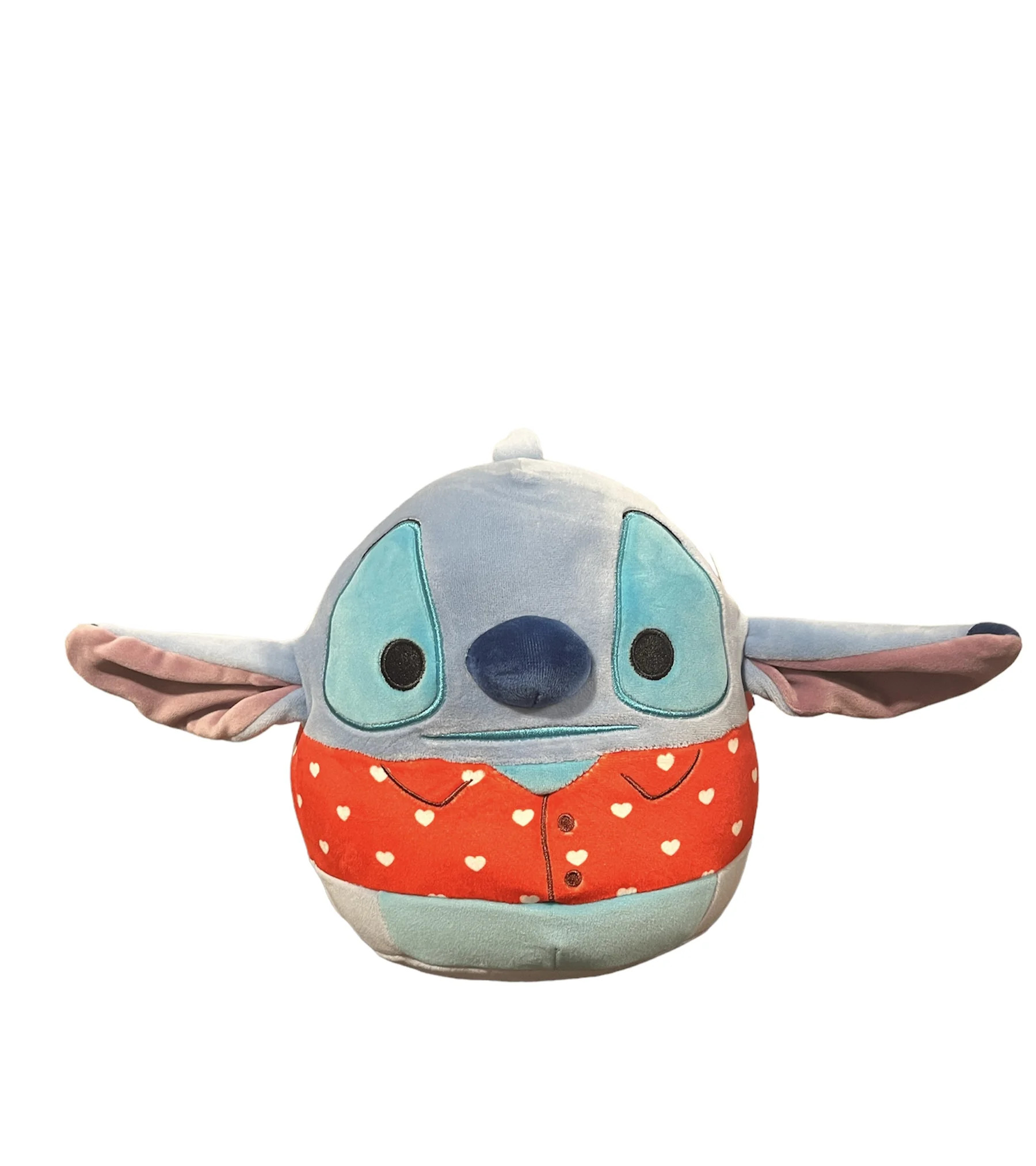 Squishmallows Disney Valentines Lilo  Stitch - Stitch 8 inch Plush | Walmart (US)