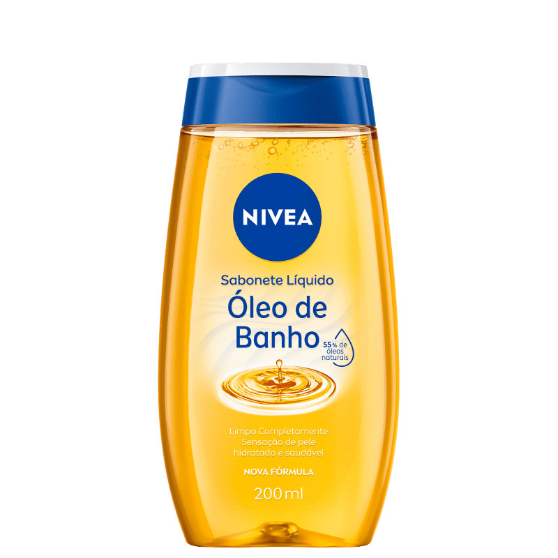 NIVEA Óleo de Banho
             - Sabonete Líquido 200ml | Beleza Na Web (BR)