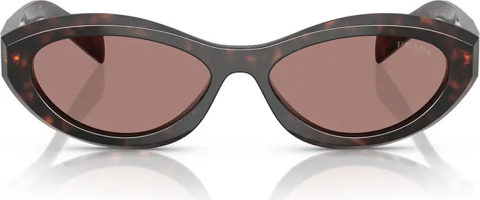 55mm Irregular Sunglasses | Nordstrom