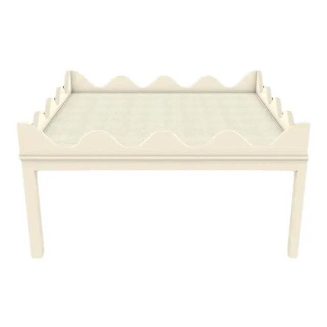 Oomph Hobe Sound Coffee Table, White | Chairish