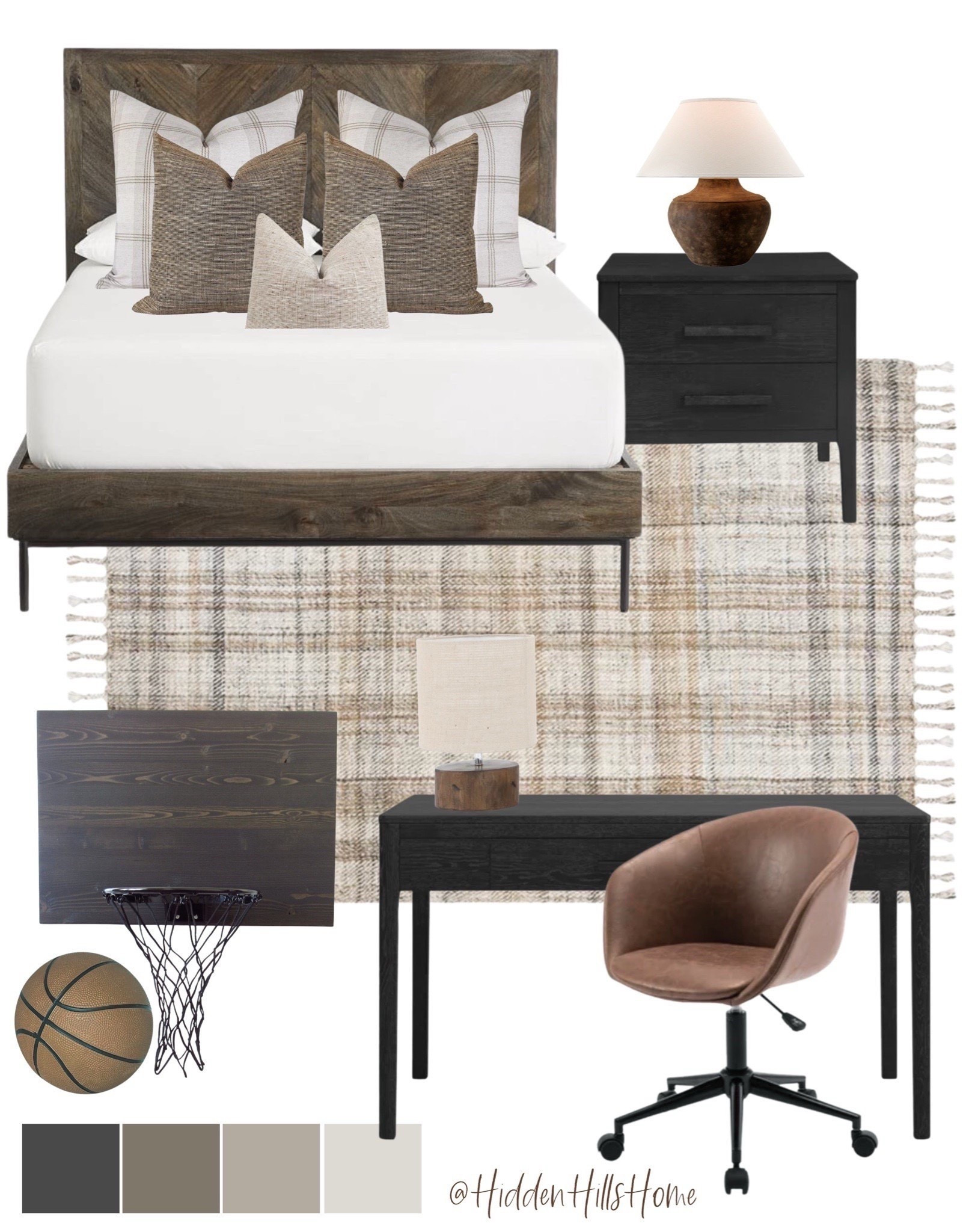 Boys bedroom, teen boys room decor, boys bedroom mood board, masculine bedroom; basketball bedroom, sports themed boys bedroom decor #boysbedroom


#LTKKids #LTKSaleAlert #LTKHome