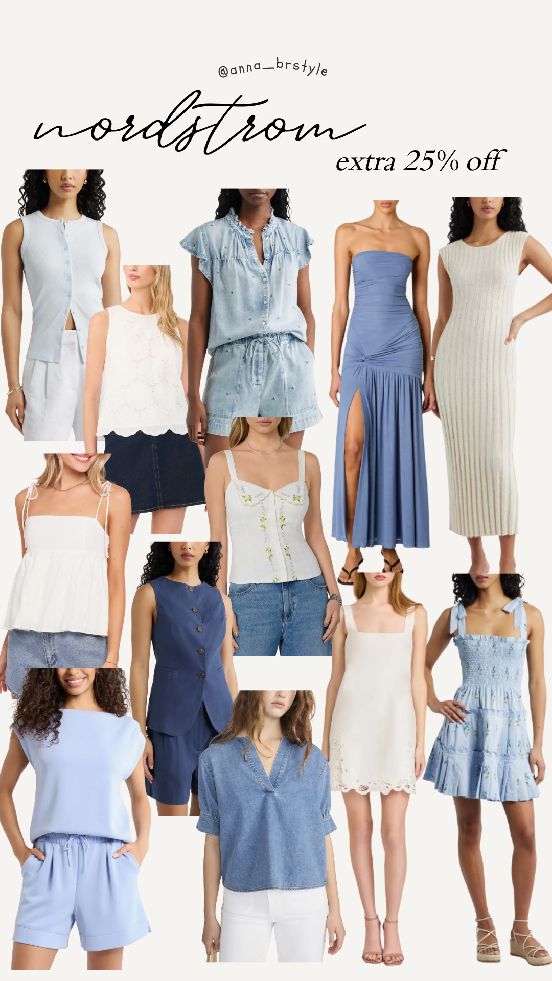 These Nordstrom finds are perfect for creating effortless summer outfits with soft blues, denim, and breezy dresses for every warm-weather occasion.

summer brunch outfit, casual summer look, blue and white outfit, summer vacation style, effortless chic outfit, denim outfit, midi dress, resort wear, coastal style, everyday summer outfit 

 #LTKSaleAlert