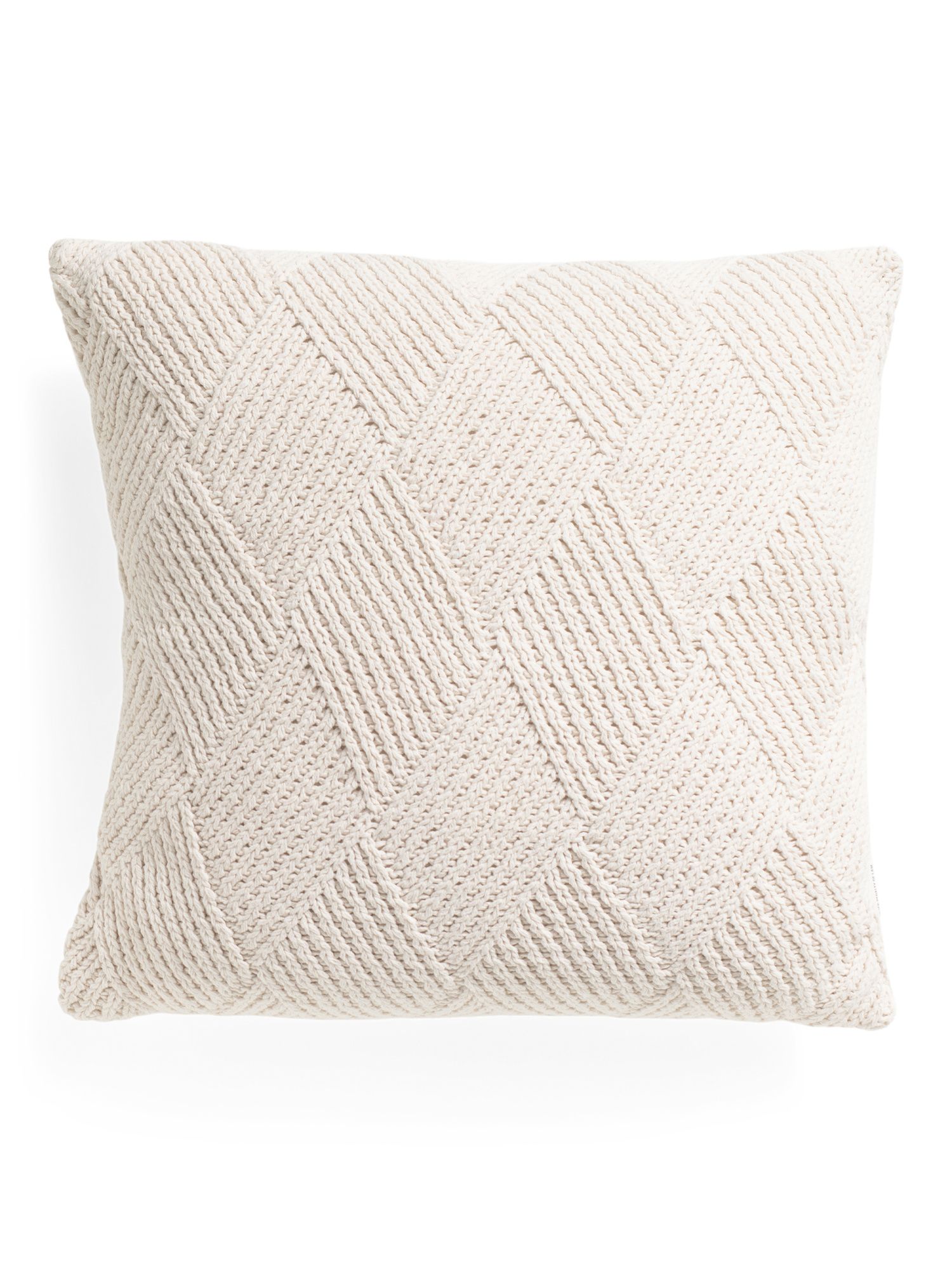 22x22 Nyla Knit Pillow | Home Essentials | Marshalls | Marshalls