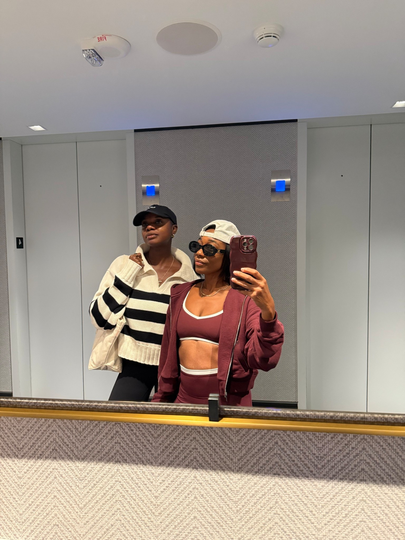 Morning workout with Abercrombie wearing YPB! 

#LTKActive #LTKCon #LTKStyleTip