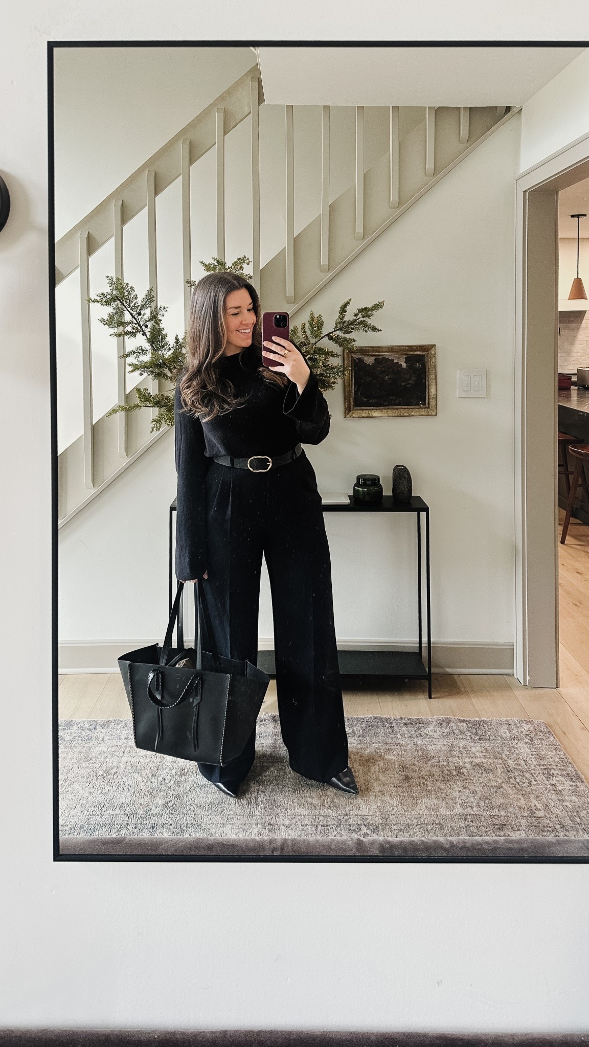 Office day fit 

#LTKWorkwear #LTKMidsize #LTKHome