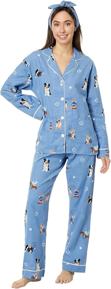 PJ Salvage Women's Loungewear Flannels Pajama Pj Set | Amazon (US)