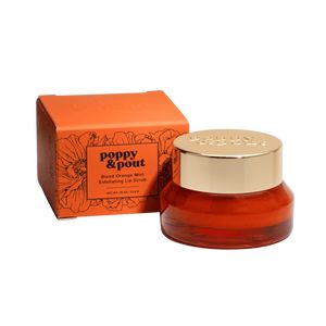 Lip Scrub, Blood Orange Mint | Poppy & Pout
