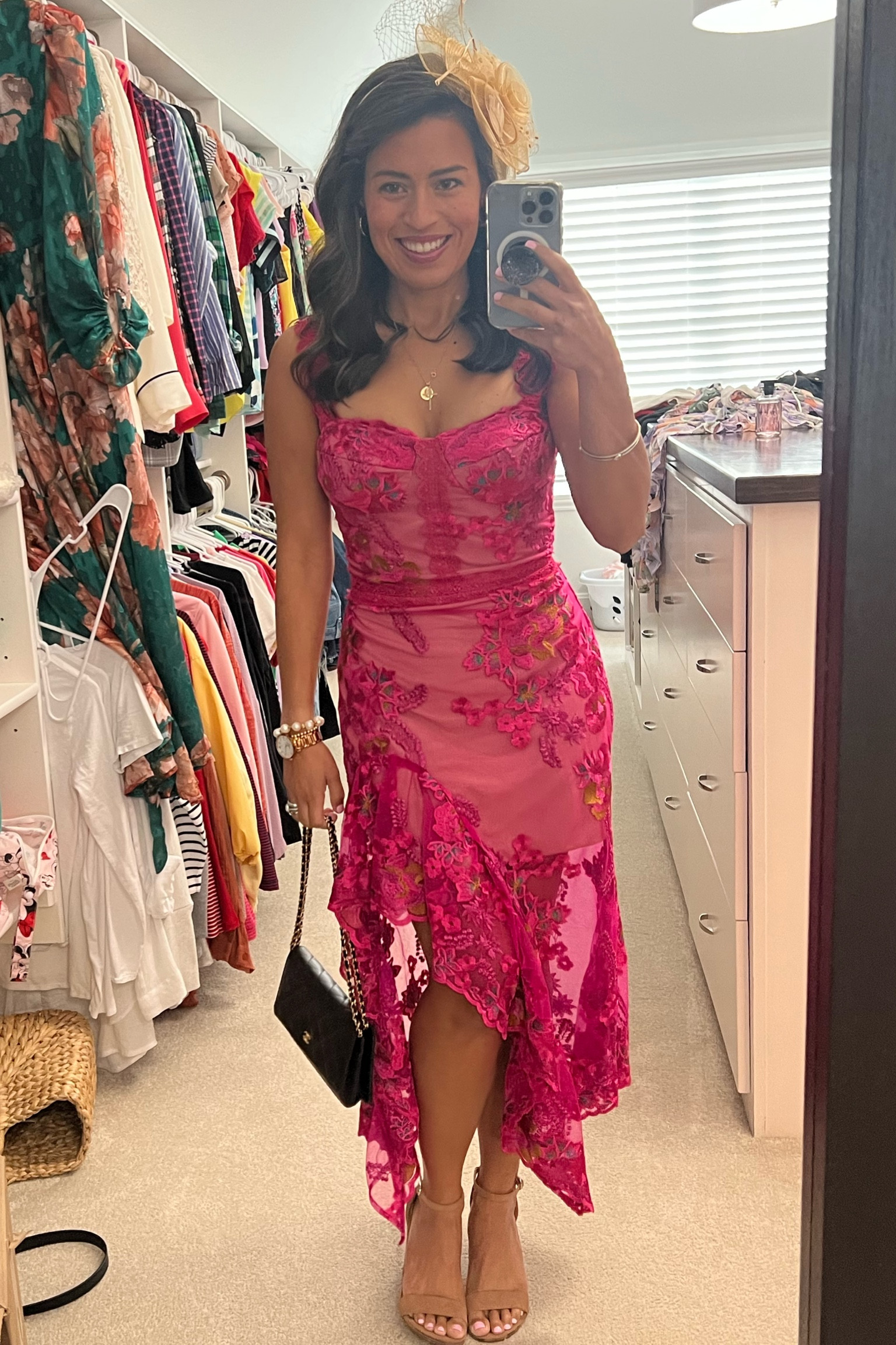 We had a derby themed fundraiser last night and this dress is SO fun! 

#LTKwedding #LTKSeasonal #LTKHoliday