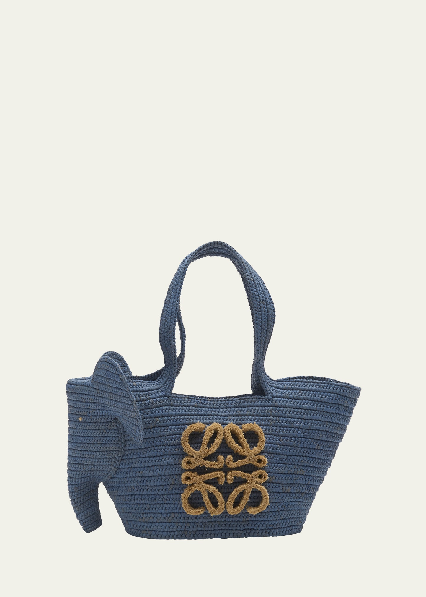 Loewe Elephant Small Basket Top-Handle Bag | Bergdorf Goodman