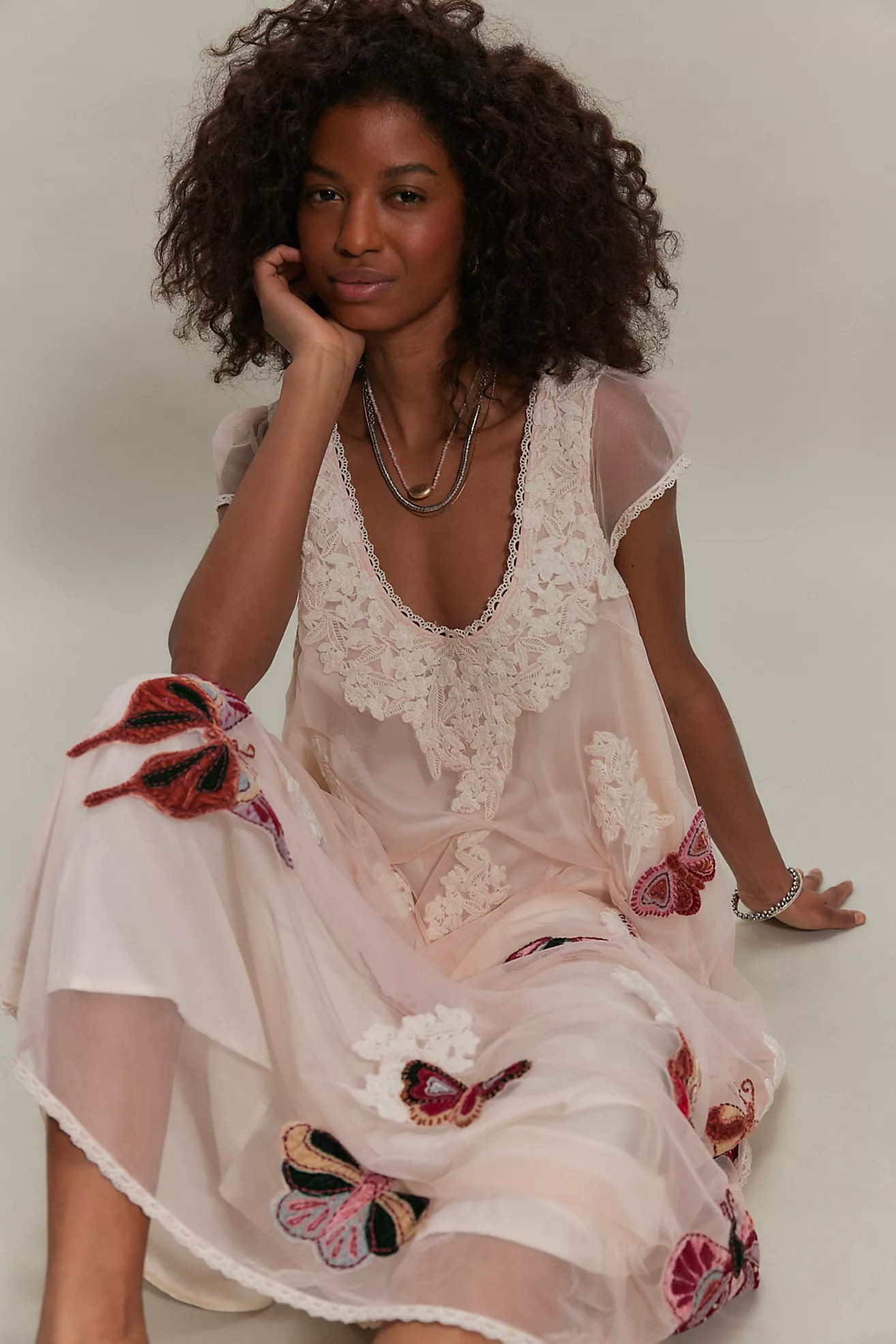 Butterfly Grove Maxi Dress | Free People (Global - UK&FR Excluded)