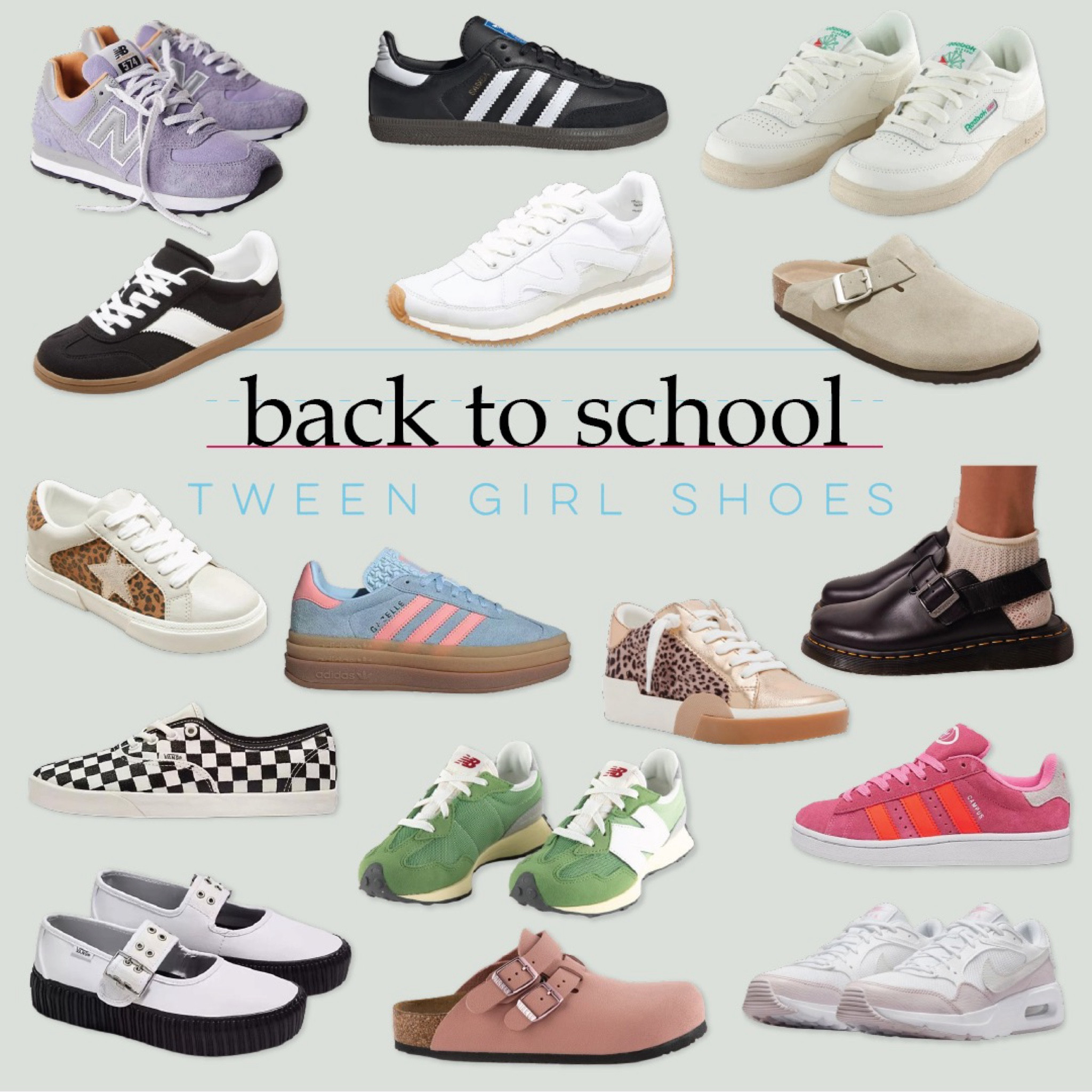 Sneaker game strong! These trendy shoes for tweens are the perfect blend of cool and comfy. 

#BackToSchool #TweenStyle #ShoeGoals

#LTKBacktoSchool #LTKKids #LTKShoeCrush